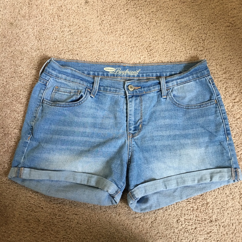 Old Navy The/LE Boyfriend shorts - denim/10